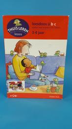 Thuis Leren Lezen, leesdoos A, 3-4 jaar. Zwijsen Thuis. 7C11, Kinderen en Baby's, Speelgoed | Educatief en Creatief, Gebruikt