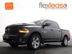 Dodge Ram 1500 5.7 V8 4x4 Quad Cab 6'4 Laramie Aut- LPG G3,, Auto's, Origineel Nederlands, Te koop, Zilver of Grijs, Benzine