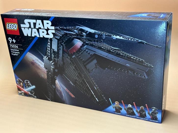 Lego - Star Wars - 75336 - Inquisitor Scythe, Kinderen en Baby's, Speelgoed | Duplo en Lego, Nieuw, Lego, Complete set, Ophalen of Verzenden