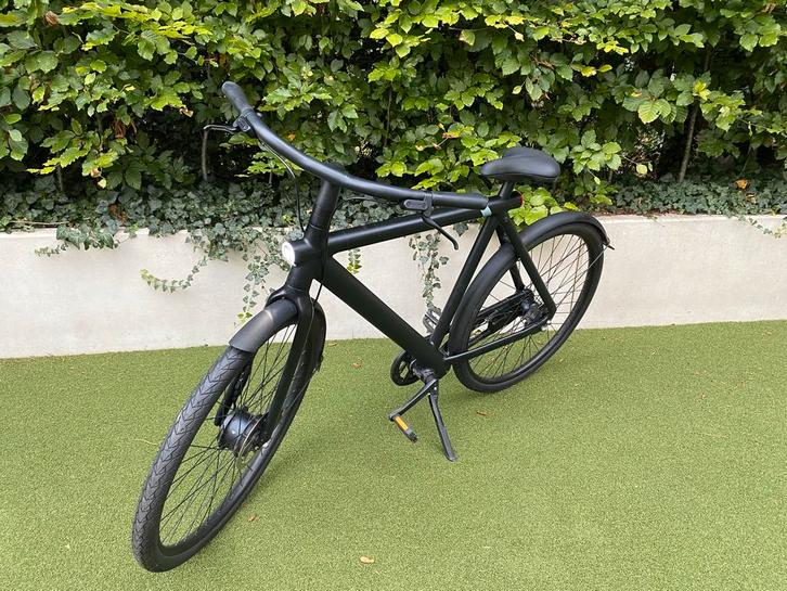 VanMoof S3 zwart - Stijlvolle e-bike, Fietsen en Brommers, Elektrische fietsen, Gebruikt, Vanmoof, 55 tot 59 cm, 50 km per accu of meer