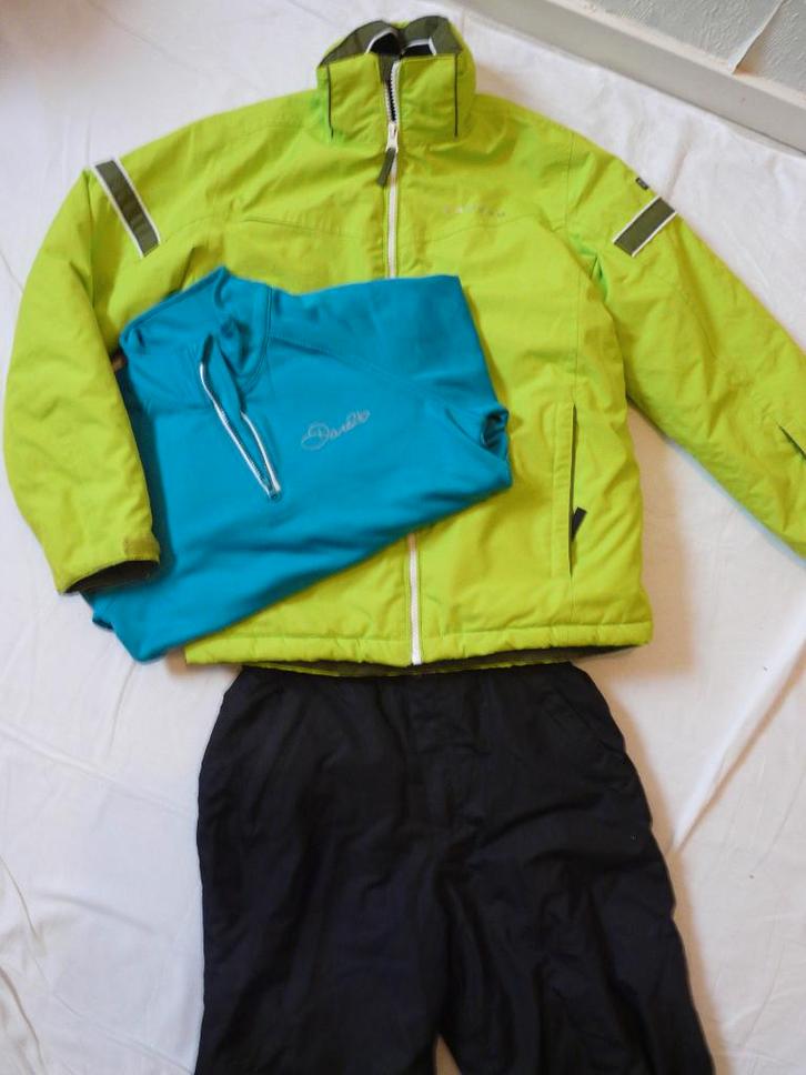 Skipak. Skijas en skibroek van Dare2b. Maat 140. + Skipully., Kinderen en Baby's, Kinderkleding | Maat 140, Gebruikt, Jongen, Setje
