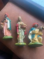 Mooie oude kerststal compleet, Diversen, Kerst, Ophalen, Gebruikt