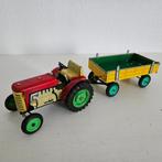 KOVAP: ZETOR TRACTOR MET AANHANGER, Ophalen of Verzenden