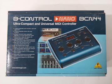 Behringer BCN44 B-Control Nano MIDI Controller - Nieuw! beschikbaar voor biedingen