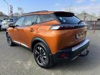 Peugeot 2008 1.2 PureTech Automaat | Afn. Trekhaak | Navigat, Gebruikt, Met garantie (alle), Leder en Stof, 1180 kg