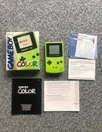 Gameboy Color CIB (zweeds), Ophalen of Verzenden, Zo goed als nieuw, Game Boy Color