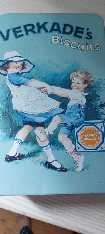 Vintage Verkade's Blikken  beschikbaar voor biedingen