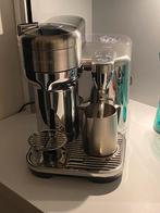 Sage vertuo creatista rvs, Witgoed en Apparatuur, Koffiezetapparaten, Ophalen of Verzenden, Zo goed als nieuw, Koffiemachine