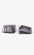 Campingbedje en box, Ophalen, Zo goed als nieuw, Minder dan 140 cm, Matras