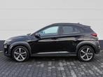 Hyundai Kona EV 204pk Premium Sky 64 kWh | SOH 100% | Schuif, Auto's, Hyundai, Zwart, Zwart, 64 kWh, SUV of Terreinwagen