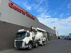 Volvo FM 410 8X4 + STETTER 9 M3 MIXER/MISCHER + THEAM 15 M T, Auto's, Vrachtwagens, Automaat, Achterwielaandrijving, Euro 6, Wit