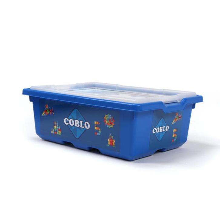 NIEUW!! Coblo Schoolbox 200, Kinderen en Baby's, Speelgoed | Educatief en Creatief, Nieuw, Knutselen, Bouwen, Puzzelen, Taal en Lezen