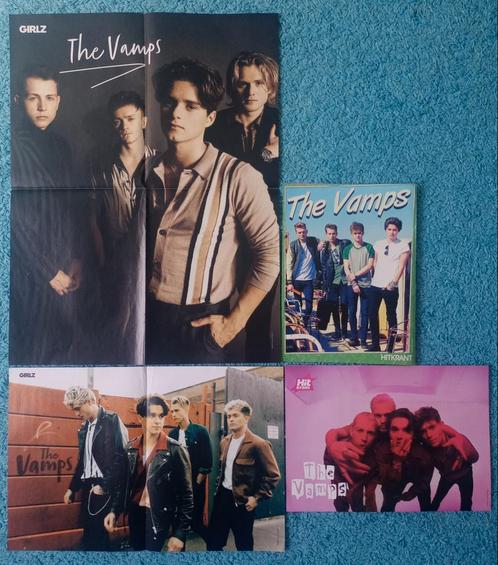 The Vamps posters girlz hitkrant, Verzamelen, Posters, Nieuw, Muziek, Ophalen of Verzenden