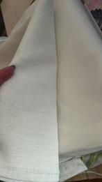 Linnen look off white 100 x 78 br inn between, Overige materialen, 120 cm of meer, Wit, Ophalen of Verzenden