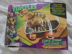 Teenage mutant ninja turtles skateboard en stunt ramp, Ophalen of Verzenden, Zo goed als nieuw