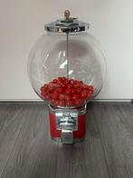 Kauwgomballen automaat met 500 ballen, Ophalen of Verzenden, Zo goed als nieuw