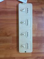 Vintage handdoekenrekje, Ophalen, Gebruikt, Metaal, Minder dan 100 cm