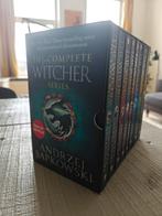 The Witcher Boxset (Engels) - Nette Staat!, Boeken, Fantasy, Ophalen of Verzenden, Zo goed als nieuw, Andrzej Sapkowski
