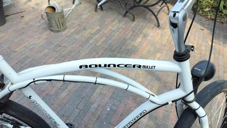 Sparta Bouncer Bullet, Fietsen en Brommers, Fietsen | Heren | Herenfietsen, Gebruikt, Sparta, Versnellingen, Ophalen