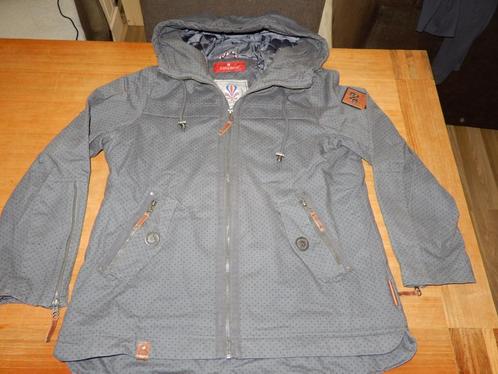 Navahoo parka achtige tussenjas grijs mt XXL / jas, Kleding | Dames, Grote Maten, Zo goed als nieuw, Jas of Mantel, Grijs, Verzenden