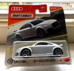 Matchbox Audi TT RS Zilvermetaillic, Ophalen of Verzenden, Nieuw, Auto