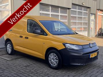 Volkswagen Caddy Cargo 2.0 TDI Airco Cruise controle Parkeer beschikbaar voor biedingen