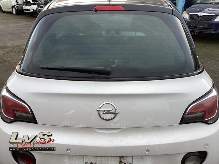 Achterklep van een Opel Adam (Z40R), Auto-onderdelen, Carrosserie en Plaatwerk, Achterklep, Opel, Gebruikt, 3 maanden garantie