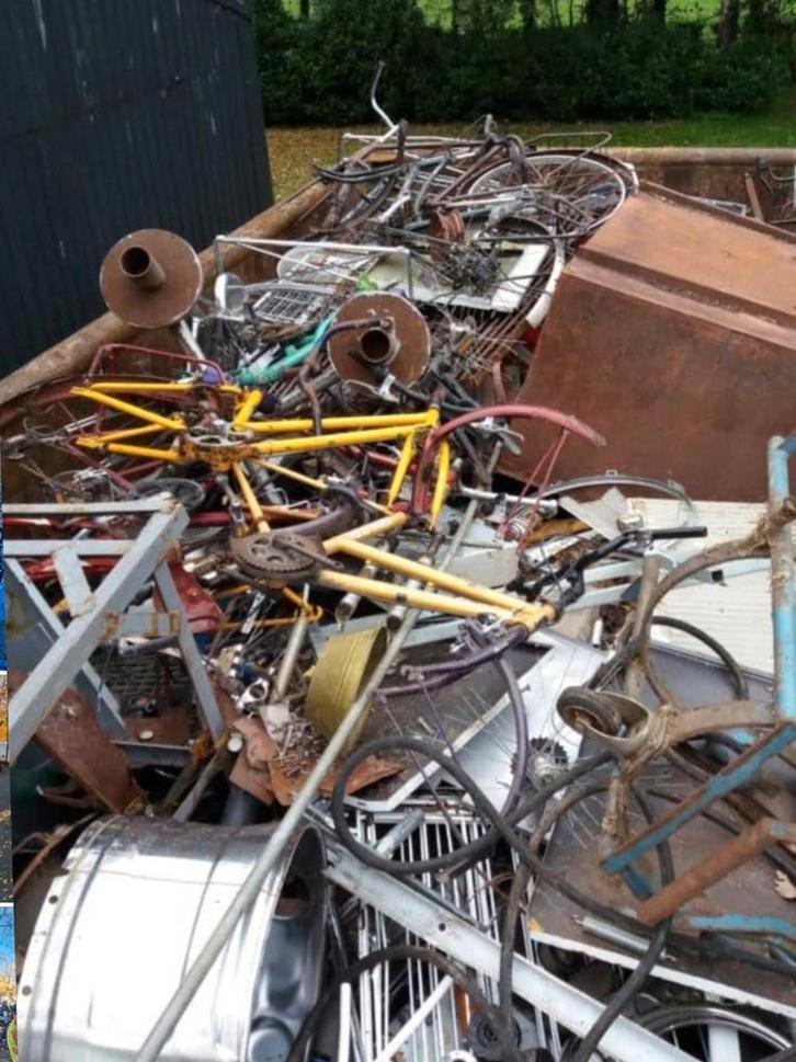 Gratis ontruiming van huizen schuren panden van al u oud ijz, Doe-het-zelf en Verbouw, Metalen, Ophalen