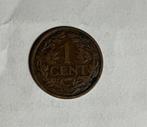 1 cent Nederland 1921, Postzegels en Munten, Munten | Nederland, Ophalen of Verzenden