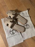 Hermes slippers 38, Slippers, Beige, Nieuw, Ophalen of Verzenden