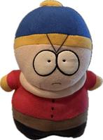 Vintage Eric Cartman Pluche Pop - Southpark, Ophalen of Verzenden, Zo goed als nieuw, Overige typen
