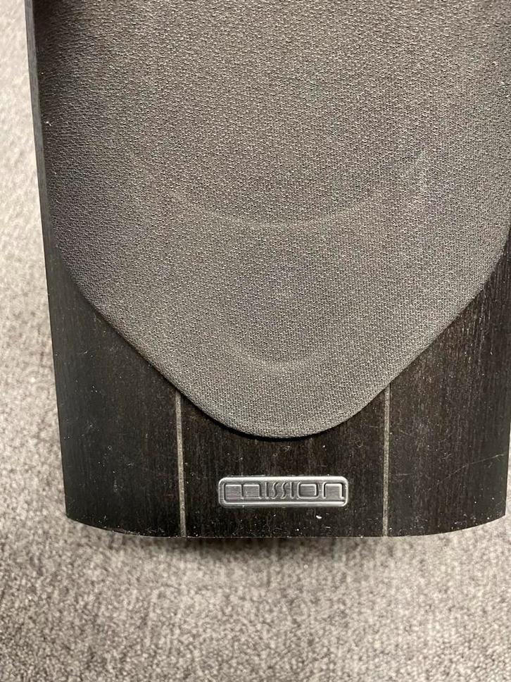 Mission Luidsprekers set M31i zeer netjes, Audio, Tv en Foto, Luidsprekers, Gebruikt, Front, Rear of Stereo speakers, 60 tot 120 watt