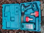 Makita accu tol accu boormachine met 2 accu's, Ophalen of Verzenden, Gebruikt