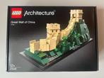 Lego Architecture 21041 De Chinese Muur, Ophalen of Verzenden, Zo goed als nieuw, Complete set, Lego