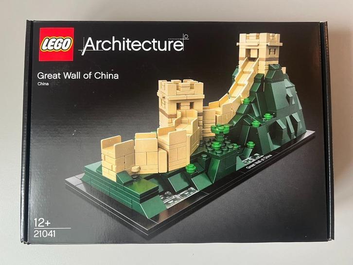 Lego Architecture 21041 De Chinese Muur, Kinderen en Baby's, Speelgoed | Duplo en Lego, Zo goed als nieuw, Lego, Complete set