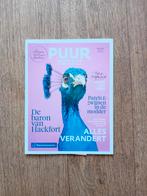 PUUR Natuur - herfst 2016, Ophalen of Verzenden, 1980 tot heden, Nederland, Tijdschrift