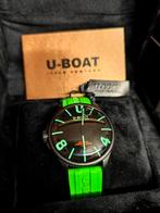 U-Boat Darkmoon 44MM Horloge - Origineel!, Sieraden, Tassen en Uiterlijk, Horloges | Heren, Polshorloge, Kunststof, Zo goed als nieuw