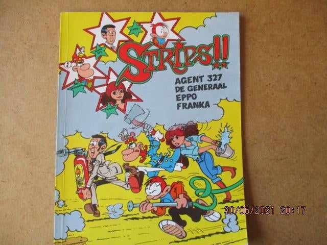 adv3906 strips, Boeken, Stripboeken, Eén stripboek, Ophalen, Gelezen