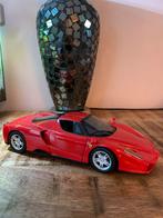 Ferrari Enzo modelauto – Hot Wheels – schaal 1:18, Hobby en Vrije tijd, Modelauto's | 1:18, Ophalen of Verzenden, Zo goed als nieuw