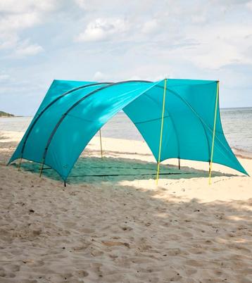 Nieuwe shelter voor verlenging tent luifel  etc. beschikbaar voor biedingen