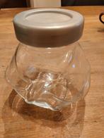 Ikea glazen opberg pot. Met schroefdeksel, Huis en Inrichting, Ophalen of Verzenden, Zo goed als nieuw