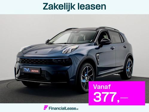 Lynk & Co 01 1.5 261PK Plug-in Hybrid *Origineel NL* 360° C, Auto's, Lynk & Co, Bedrijf, Lease, Financial lease, ABS, Adaptive Cruise Control
