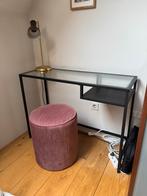 VITTSJÖ Ikea Glazen Laptoptafel, Huis en Inrichting, Bureaus, Ophalen, Zo goed als nieuw, Bureau