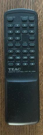Teac, RC-1094, afstandsbediening voor CD Teac PD-H300 mkIII,, Ophalen of Verzenden, Zo goed als nieuw
