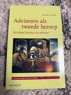 Adviseren als tweede beroep, Boeken, Ophalen of Verzenden, Alpha, Zo goed als nieuw, HBO
