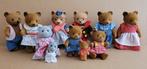 Vintage Sylvanian beren Opa en oma, kinderen, kleinkinderen, Ophalen of Verzenden, Gebruikt