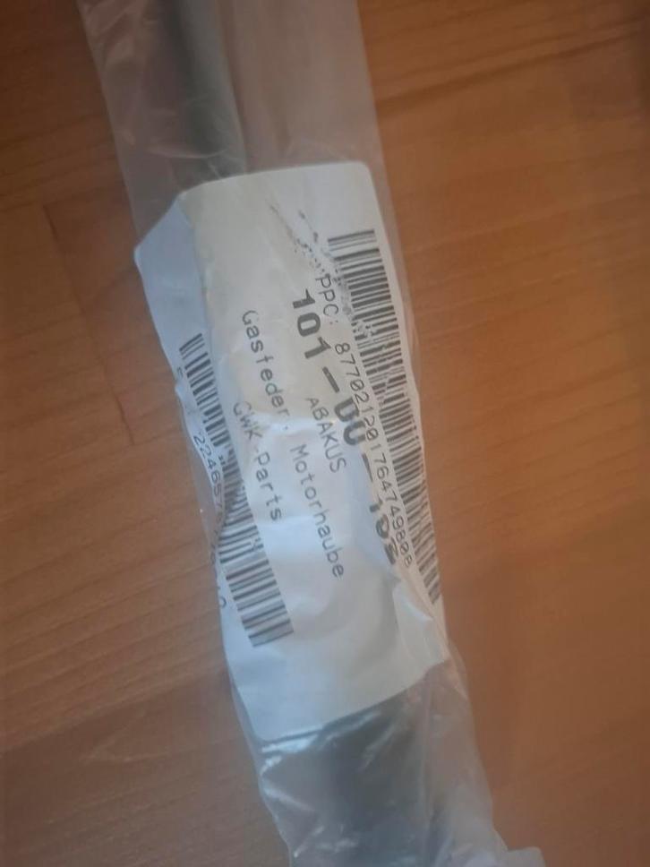 2x Gasveer Motorkap - Nieuw, Auto-onderdelen, Carrosserie en Plaatwerk, Motorkap, Universele onderdelen, Voor, Nieuw, Ophalen of Verzenden