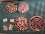 Vintage bakvormpjes  en uitsteek vormpjes, Antiek en Kunst, Ophalen of Verzenden