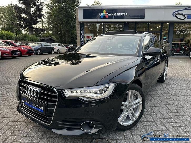 Audi A6 Avant 3.0 TFSI 300PK Quattro Pro Line Plus 1eEig|ACC, Auto's, Audi, Bedrijf, Te koop, A6, 4x4, ABS, Adaptive Cruise Control