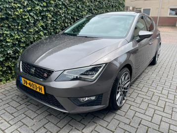 Seat Leon 1.4 TSI ACT 150PK FR Dsg7 Pano, Led, Carplay beschikbaar voor biedingen